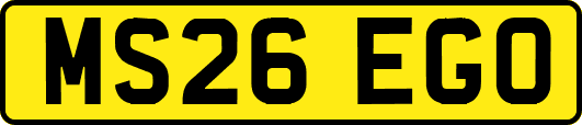 MS26EGO