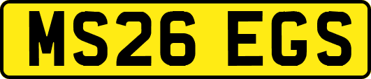 MS26EGS