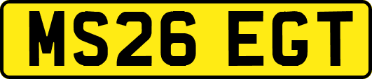 MS26EGT