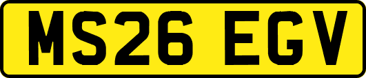 MS26EGV