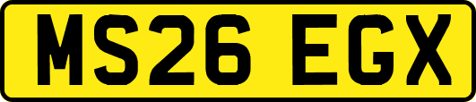 MS26EGX