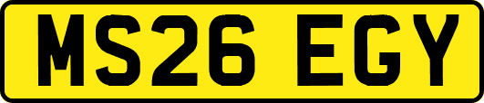 MS26EGY