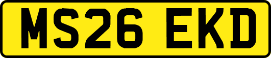 MS26EKD
