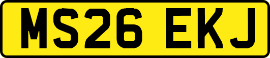 MS26EKJ