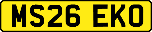 MS26EKO