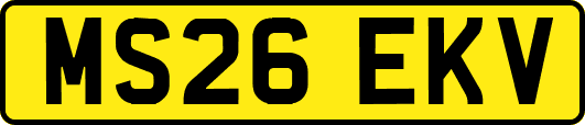 MS26EKV