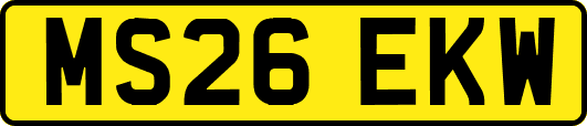 MS26EKW