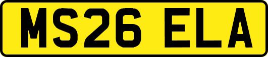 MS26ELA