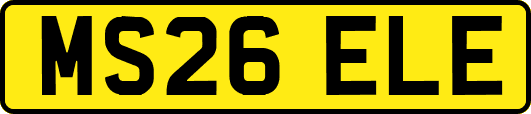 MS26ELE