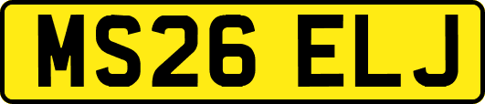 MS26ELJ