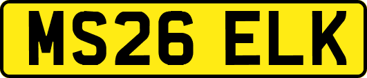 MS26ELK