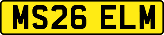 MS26ELM