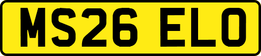 MS26ELO