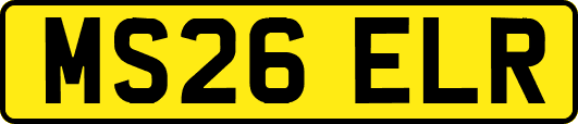 MS26ELR