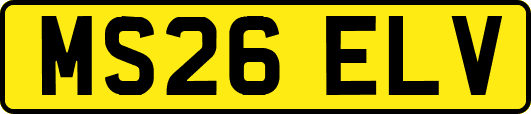 MS26ELV