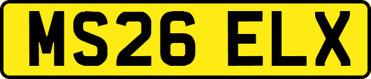 MS26ELX