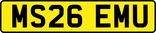 MS26EMU