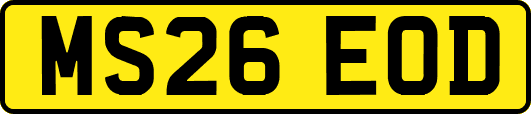 MS26EOD
