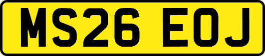 MS26EOJ