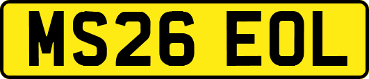 MS26EOL