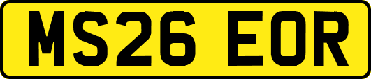 MS26EOR