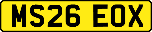 MS26EOX