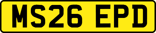 MS26EPD