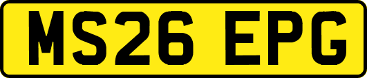 MS26EPG