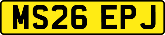 MS26EPJ