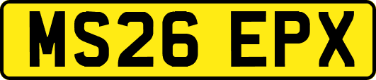 MS26EPX