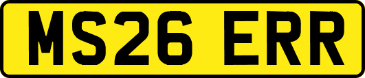 MS26ERR