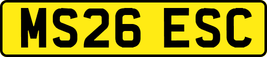 MS26ESC