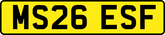 MS26ESF