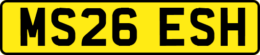 MS26ESH