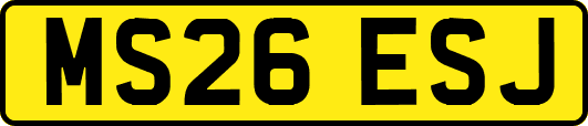 MS26ESJ