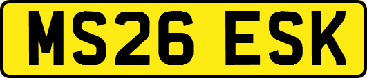 MS26ESK