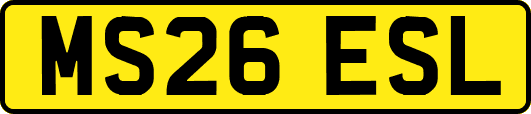 MS26ESL