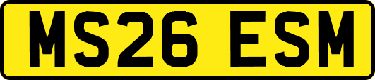 MS26ESM