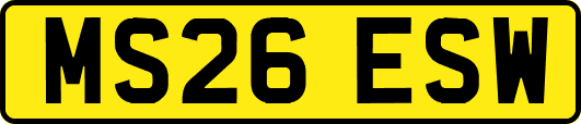 MS26ESW