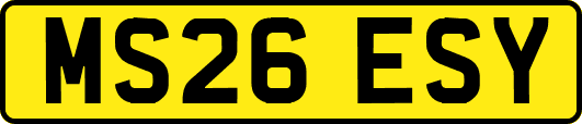 MS26ESY
