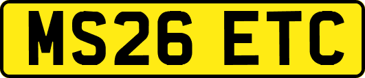 MS26ETC