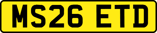 MS26ETD