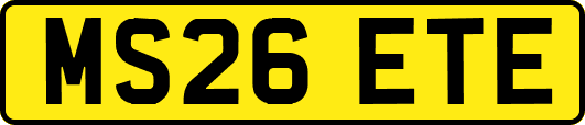 MS26ETE