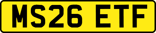 MS26ETF