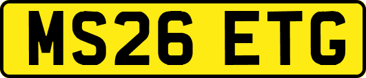 MS26ETG