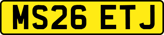 MS26ETJ