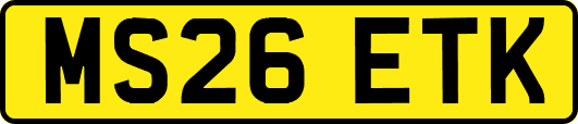 MS26ETK