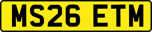 MS26ETM