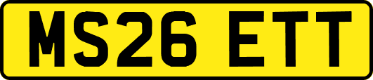 MS26ETT