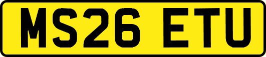 MS26ETU
